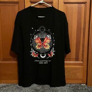 Oversized Butterfly Tee